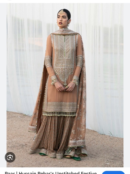 Hussain Rehar Dresses & Skirts - Hussain rehar gharara set